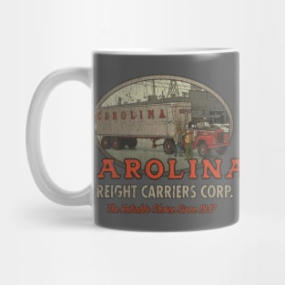 Carolina Freight Carriers Corporation 1937 Mug